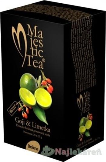 Biogena Čaj Majestic Tea Goji+Limetka 20 x 2,5 g