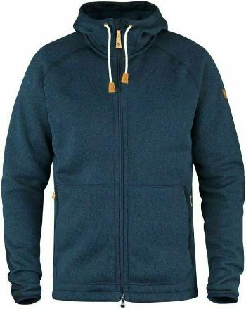 Fjällräven Outdoorová mikina Övik Fleece Navy XL