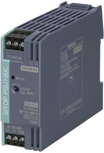 Siemens SITOP PSU100C 12 V/2 A sieťový zdroj na montážnu lištu (DIN lištu)  12 V/DC 2 A 24 W 1 x