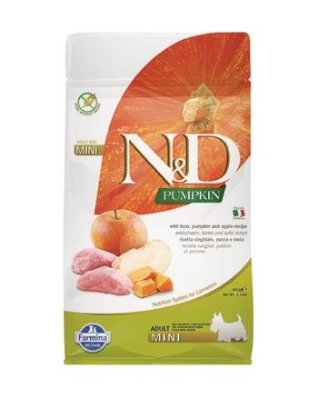 Farmina N&D dog PUMPKIN (GF) adult mini, boar & apple 0,8kg