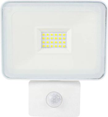 AS Schwabe  46331 LED vonkajšie osvetlenie s PIR senzorom  20 W neutrálna biela