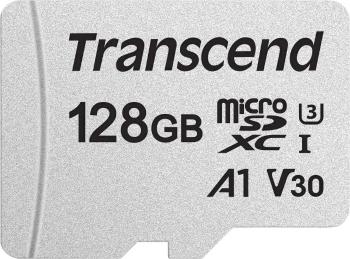Transcend Premium 300S pamäťová karta micro SDXC 128 GB Class 10, UHS-I, UHS-Class 3, v30 Video Speed Class, A1 Applicat