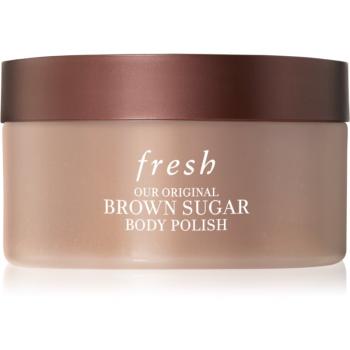 fresh Brown Sugar Body Polish Exfoliator cukrový telový peeling 240 g