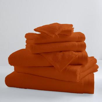 Tradilinge  Uteráky, uteráčiky PAPAYE X2  Oranžová