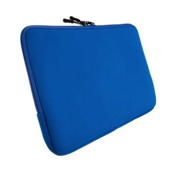 FIXED Sleeve pre notebooky s uhlopriečkou do 15,6 modré (FIXSLE-15-BL)