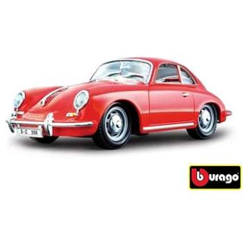 Bburago Porsche 356B Coupe (1961) Red (4893993220793)