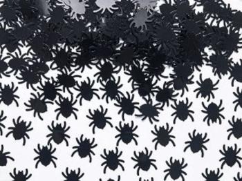Konfety - pavúky, 15g - Halloween - PartyDeco