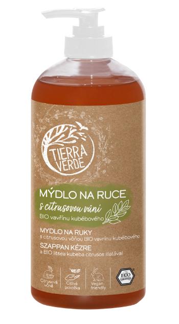 TIERRA VERDE Tekuté mydlo na ruky – vavrín 500 ml