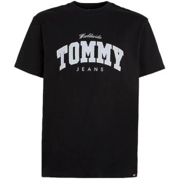 Tommy Hilfiger  -  Tričká s krátkym rukávom Čierna