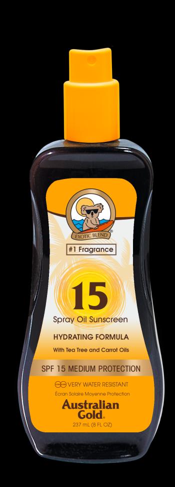 Australian Gold SPF 15 Carrot Oil Spray 237 ml