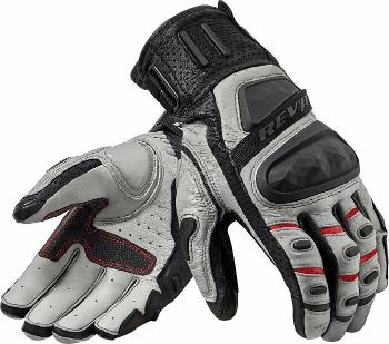 Rev'it! Gloves Cayenne 2 Black/Silver 3XL Rukavice