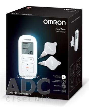 OMRON HeatTens - TENS stimulátor 1x1 ks