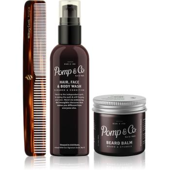 Pomp & Co Bundle Beard sada (na bradu)