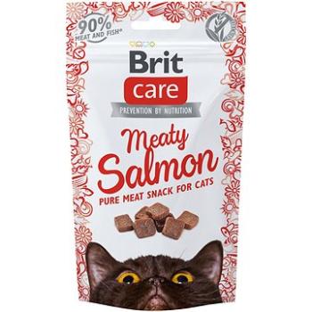 Brit Care Cat Snack Meaty Salmon 50 g (8595602555826)
