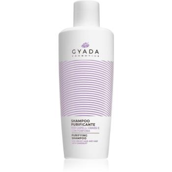 Gyada Cosmetics Purifying čistiaci šampón proti mastným lupinám 250 ml