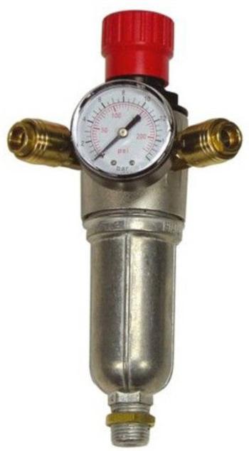 Aerotec  9051091 regulátor tlaku pre tlakový vzduch   1 ks