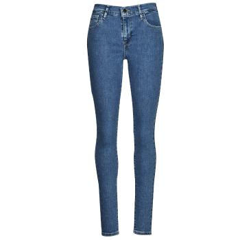 Levis  720 HIRISE SUPER SKINNY  Džínsy Skinny Modrá