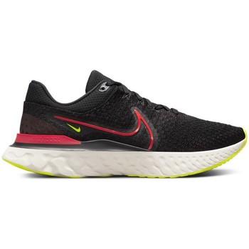 Nike  Bežecká a trailová obuv React Infinity Run Flyknit 3  Čierna