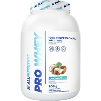 Allnutrition Pro Whey srvátkový proteín príchuť Coconut 908 g