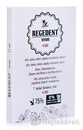 Cannabio Regedent serum + CBD 1.2 ml