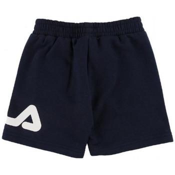 Fila  Kids classic basic shorts  Šortky/Bermudy Čierna