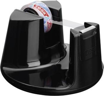 tesa  53827-00000-02 Desk tape dispenser tesa Easy Cut® čierna  1 ks