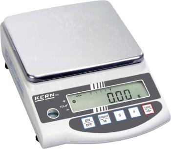 Kern EW 12000-1NM presná váha  Max. váživosť 12 kg Rozlíšenie 0.1 g 230 V, napájanie z akumulátora strieborná