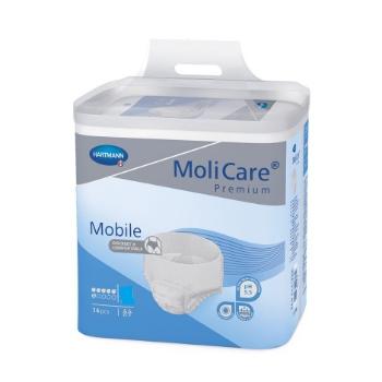 Molicare Premium Mobile modré 6 kvapiek XS 14 ks