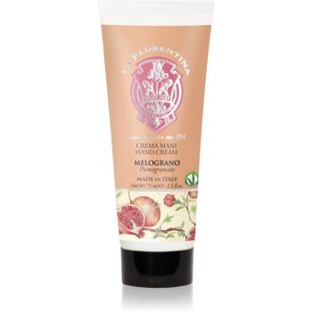 La Florentina Pomegranate Hand Cream prírodný krém na ruky granátové jablko 75 ml