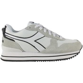 Diadora  Módne tenisky Olympia platform wn OLYMPIA PLATFORM C1880 White/White/Black  Biela