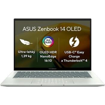 ASUS Zenbook 14 OLED UX3402ZA-OLED335W Aqua Celadon + ZDARMA Elektronická licencia Bezstarostný servis ASUS - bez nutnosti registrace / aktivace