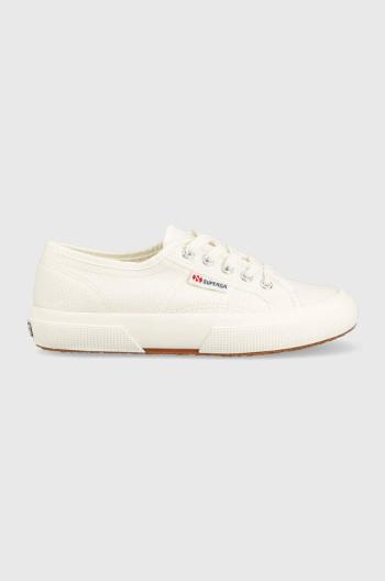 Tenisky Superga 2750 COTU CLASSIC dámske, biela farba, S000010