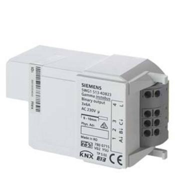 Siemens Siemens-KNX 5WG15134DB23 binárny vstup / výstup    5WG1513-4DB23