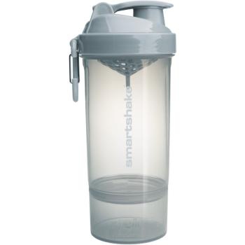 Smartshake Original2GO ONE športový šejker + zásobník farba Mist Grey 800 ml