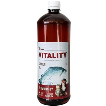 Akinu Vitality, lososový olej, 1 l (8595184956905)