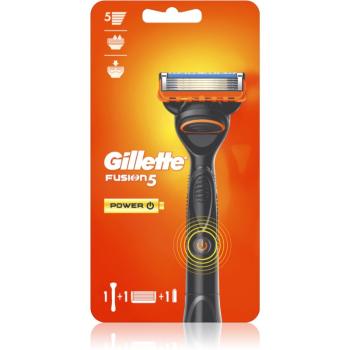 Gillette Fusion5 Power batériový holiaci strojček + batérie 1 ks