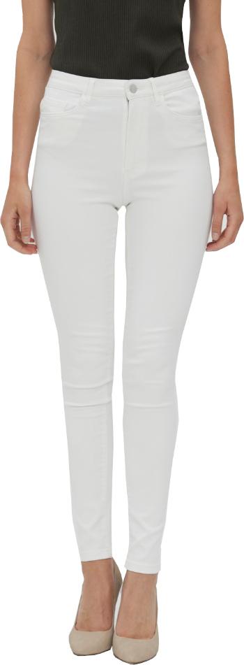 Vero Moda Dámske džínsy VMSOPHIA Skinny Fit 10262685 Bright White XS/30