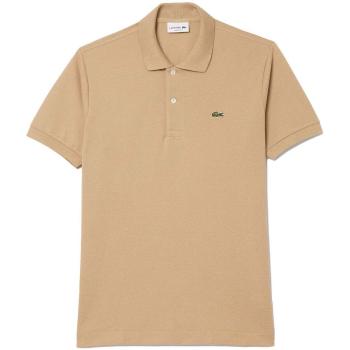 Lacoste  Classic Fit Polo Shirt Beige  Tričká a polokošele Béžová