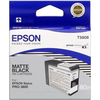 Epson T580 matná čierna (C13T580800)