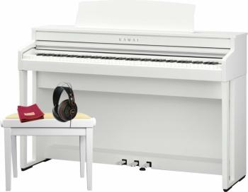 Kawai CA-49 SET Satin White Digitálne piano