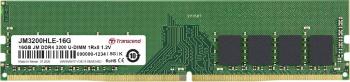 Transcend Modul RAM pre PC  JM3200HLE-16G 16 GB 1 x 16 GB DDR4-RAM 3200 MHz
