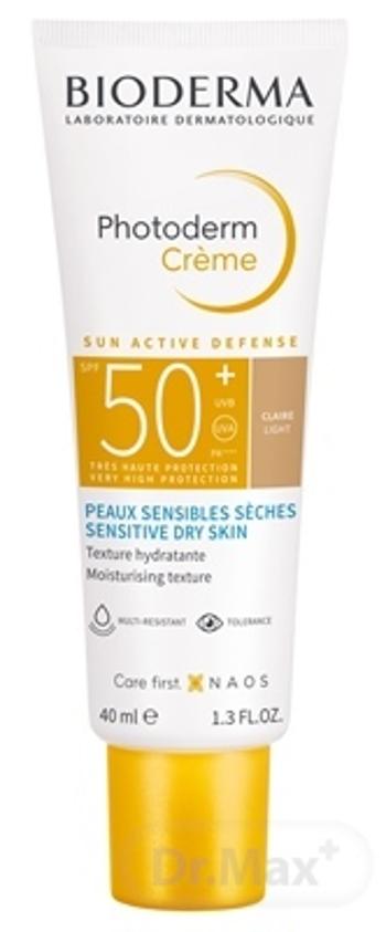 Bioderma Photoderm Krém svetlý SPF 50+ pre citlivú pleť