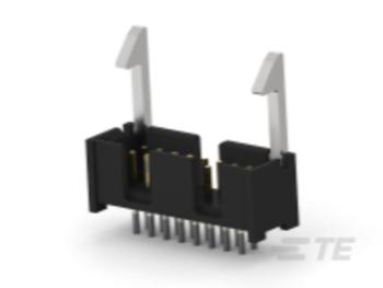 TE Connectivity AMP-LATCH Low Profile HeadersAMP-LATCH Low Profile Headers 104128-3 AMP