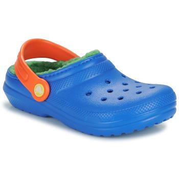 Crocs  Classic Lined Clog K  Nazuvky Modrá