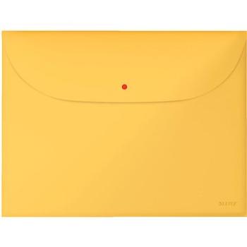 LEITZ Cosy A4, s drukom, netransparentné, žlté, 3 ks (47090019)