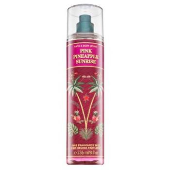 Bath & Body Works Pink Pineapple Sunrise telový sprej pre ženy 236 ml