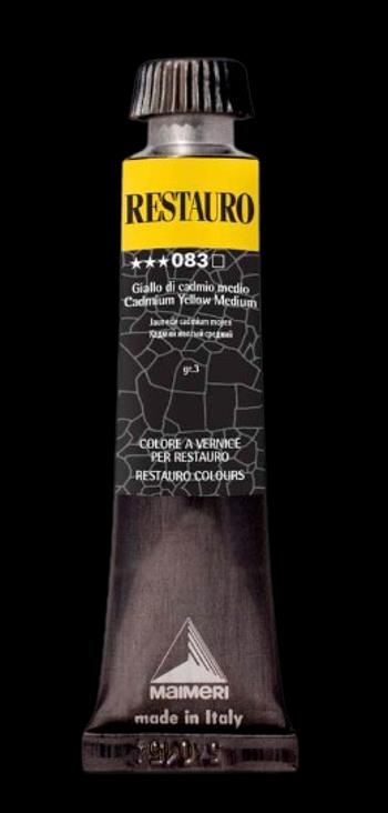 MAIMERI RESTAURO - Reštauračné farby 083 - cadmium yellow medium, 20 ml