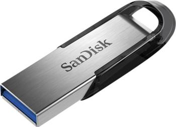 SanDisk Cruzer Ultra Flair USB flash disk 16 GB strieborná SDCZ73-016G-G46 USB 3.2 Gen 1 (USB 3.0)