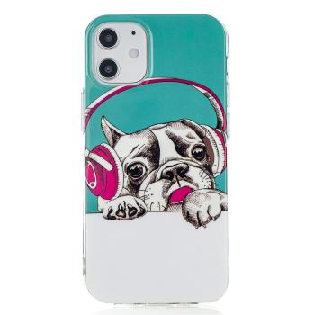 ART TPU Svietiaci obal Apple iPhone 12 mini DOG