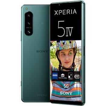 Sony Xperia 5 IV 5G zelený (XQCQ54C0G.EEAC) + ZDARMA SIM karta Radosť – Prvú Nekonečnú Radosť si vyskúšaj na týždeň zadarmo!